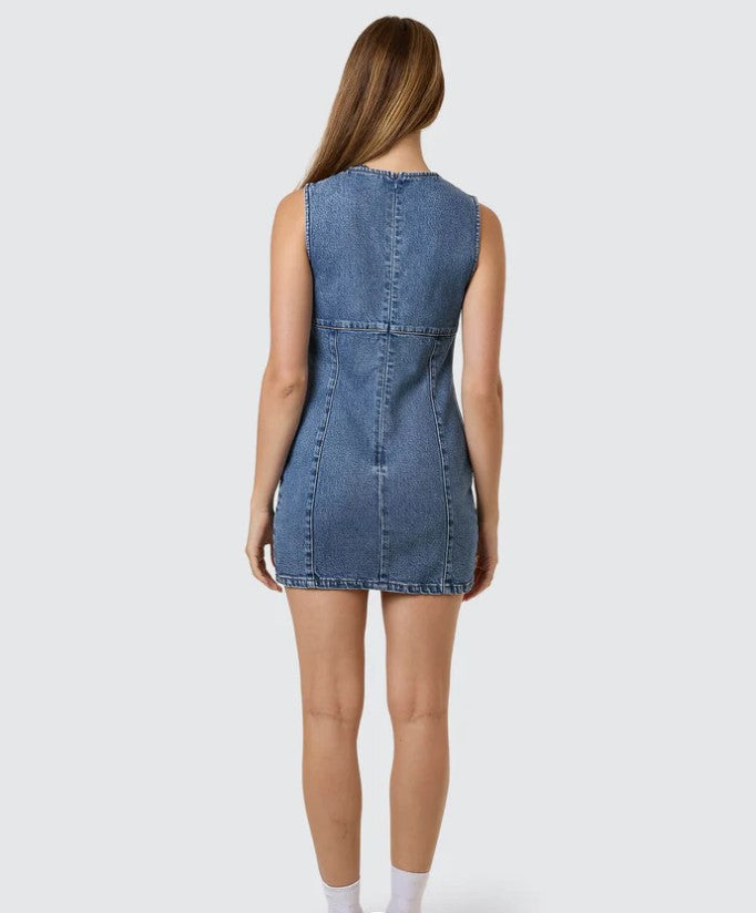 NIGHT SHIFT MINI DRESS