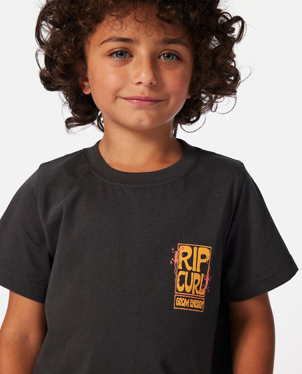GROM ENERGY LOGO TEE