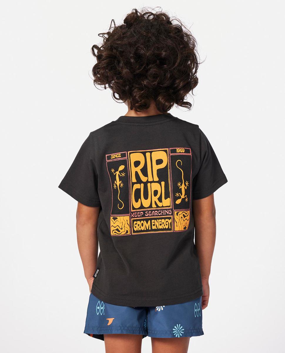 GROM ENERGY LOGO TEE