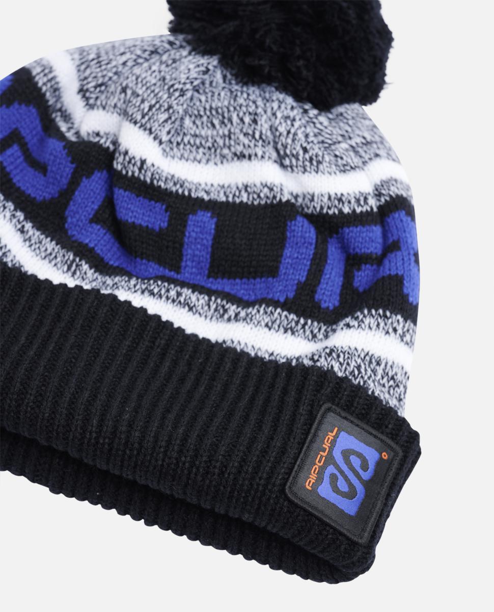 SEARCH TALL POM POM BEANIE