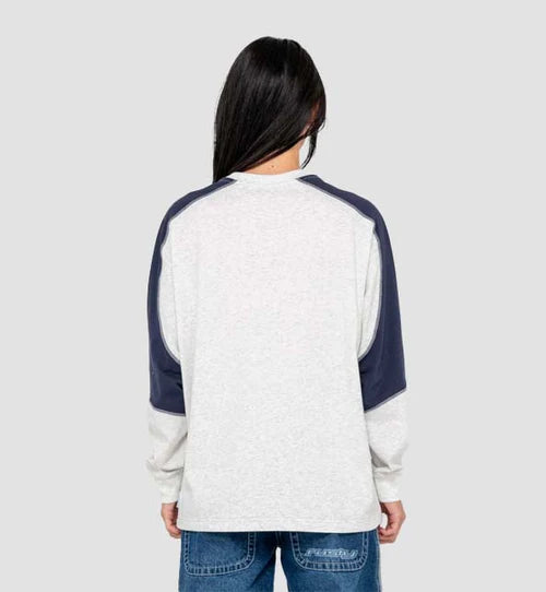 TIMMY TARGET CONTRAST L/S TEE