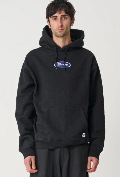 OVAL SCRIPT HOODIE