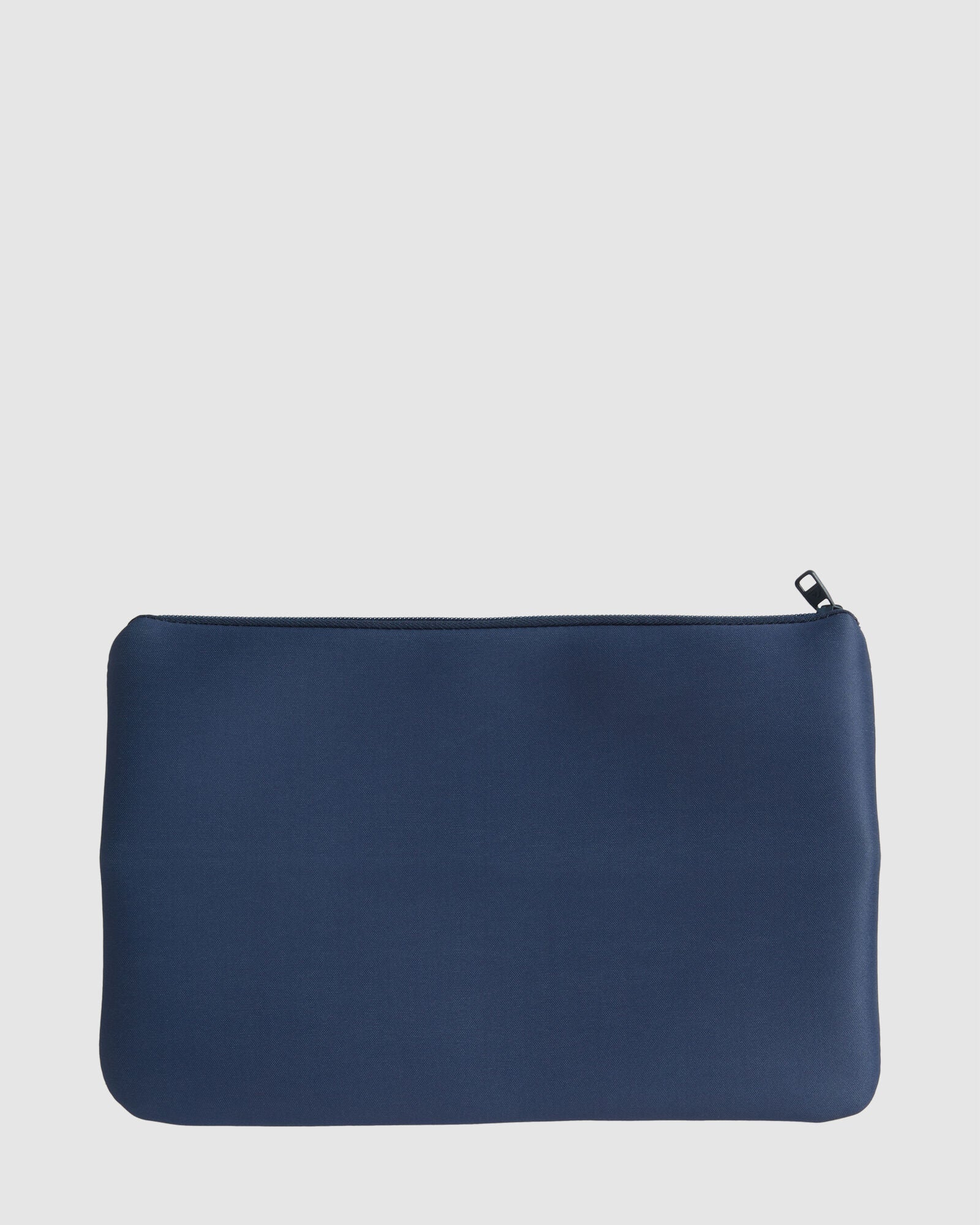 quiksilver blocked jumbo pencil case boys mens accessories back to school two zip compartment blue