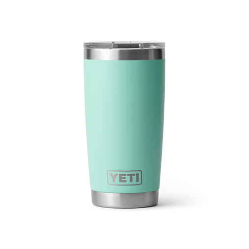 rambler 20oz tumbler with magslider lid seafoam yeti