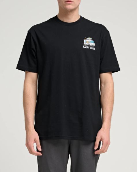 REELS AND MEALS PREMIUM SS TEE