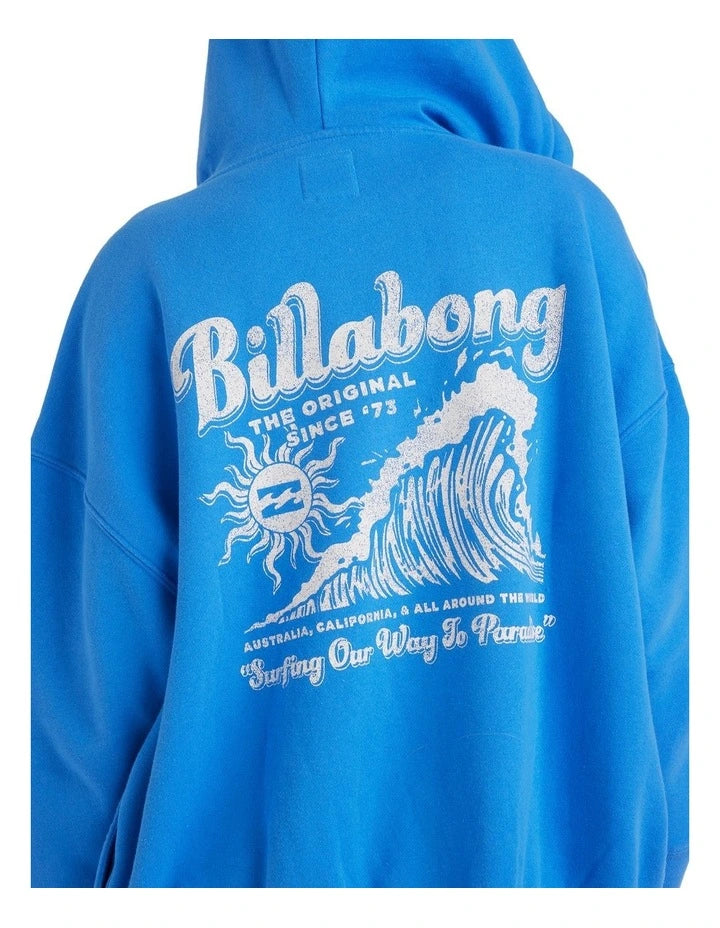 SURFING RIPTIDE ZIP HOODIE