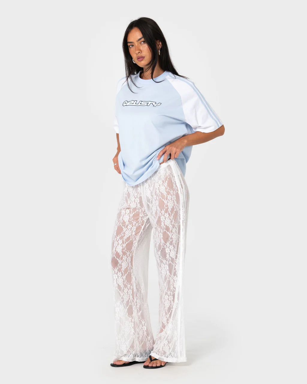 ALEX RAGLAN OVERSIZE TEE
