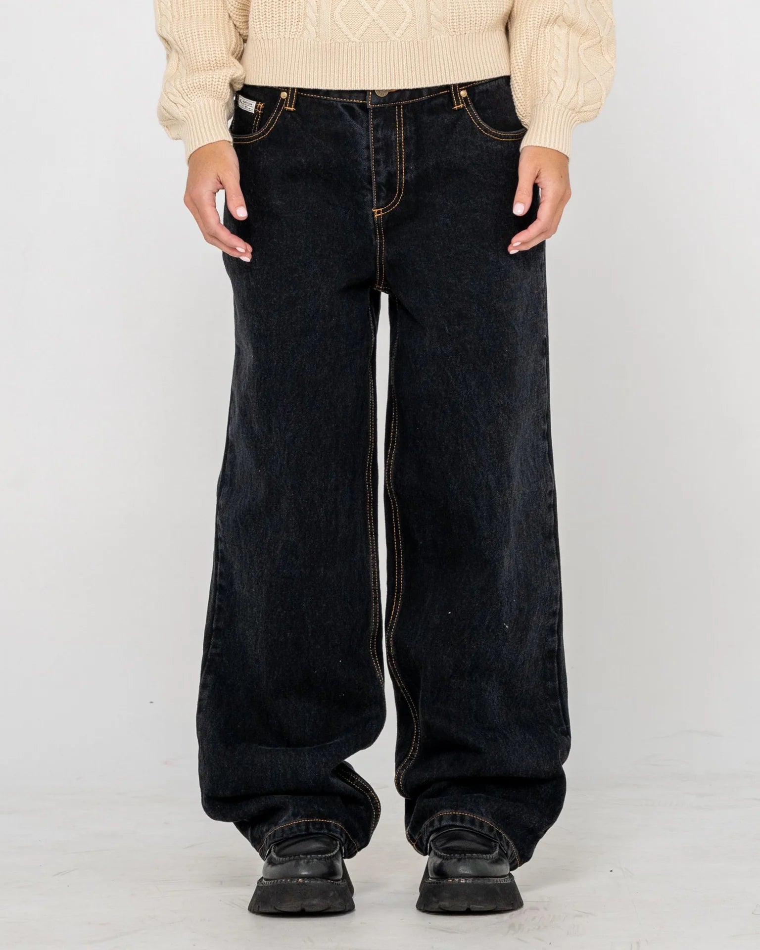 BETHANY BAGGY LOW RISE JEAN