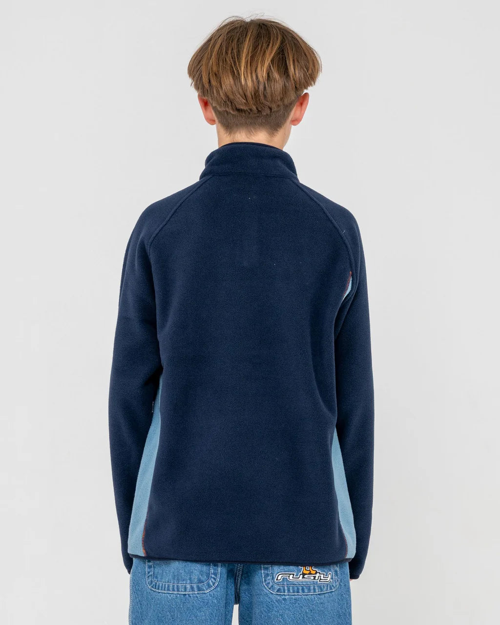 BLIZZARD QUARTER ZIP POLAR FLEECE BOYS