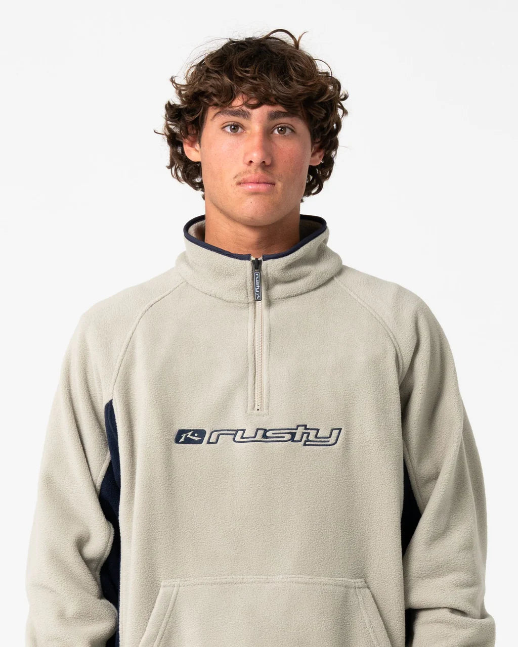 BLIZZARD QUARTER ZIP POLAR FLEECE