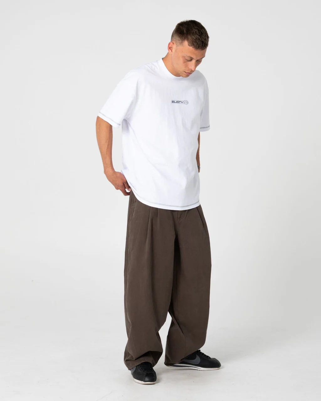 BUS DOWN SHORT SLEEVE TEE