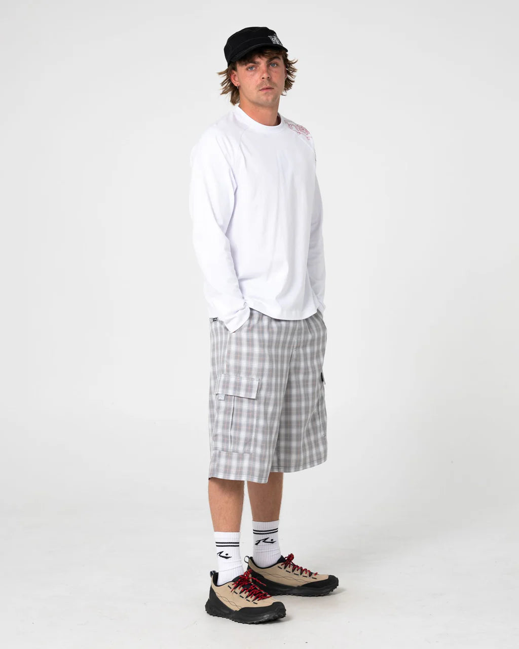HUFF N PUFF LONG SLEEVE TEE