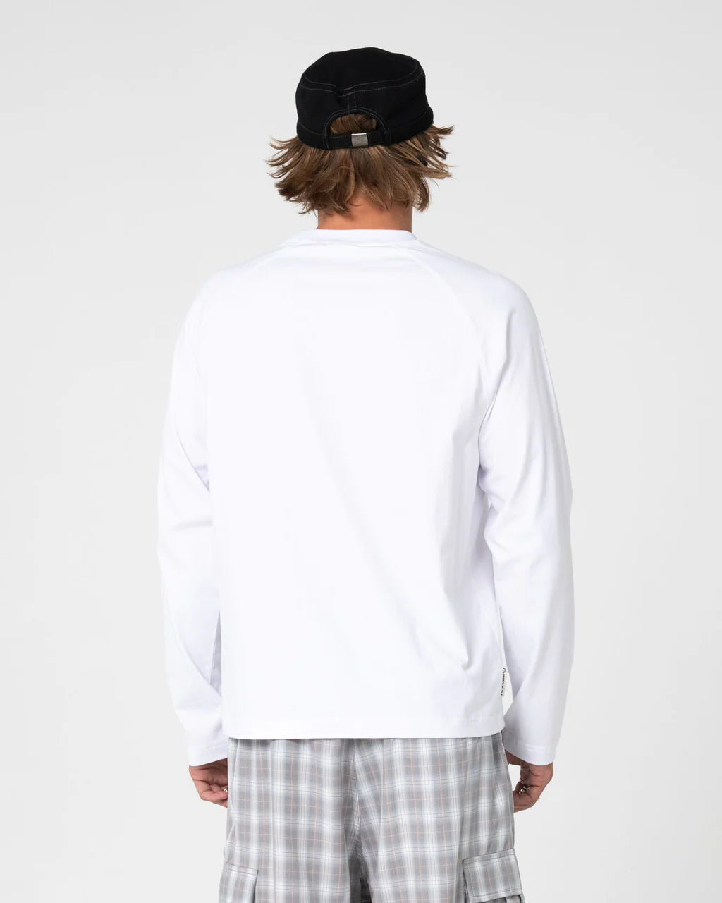 HUFF N PUFF LONG SLEEVE TEE