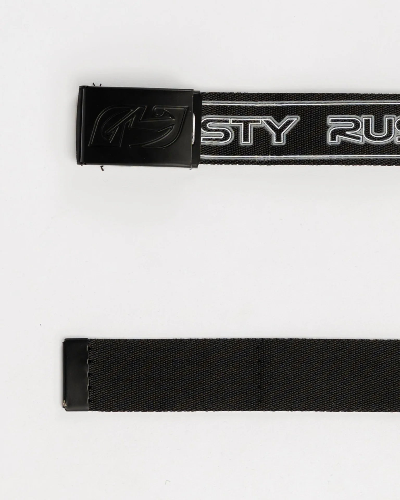 JAGGED WEBBING BELT