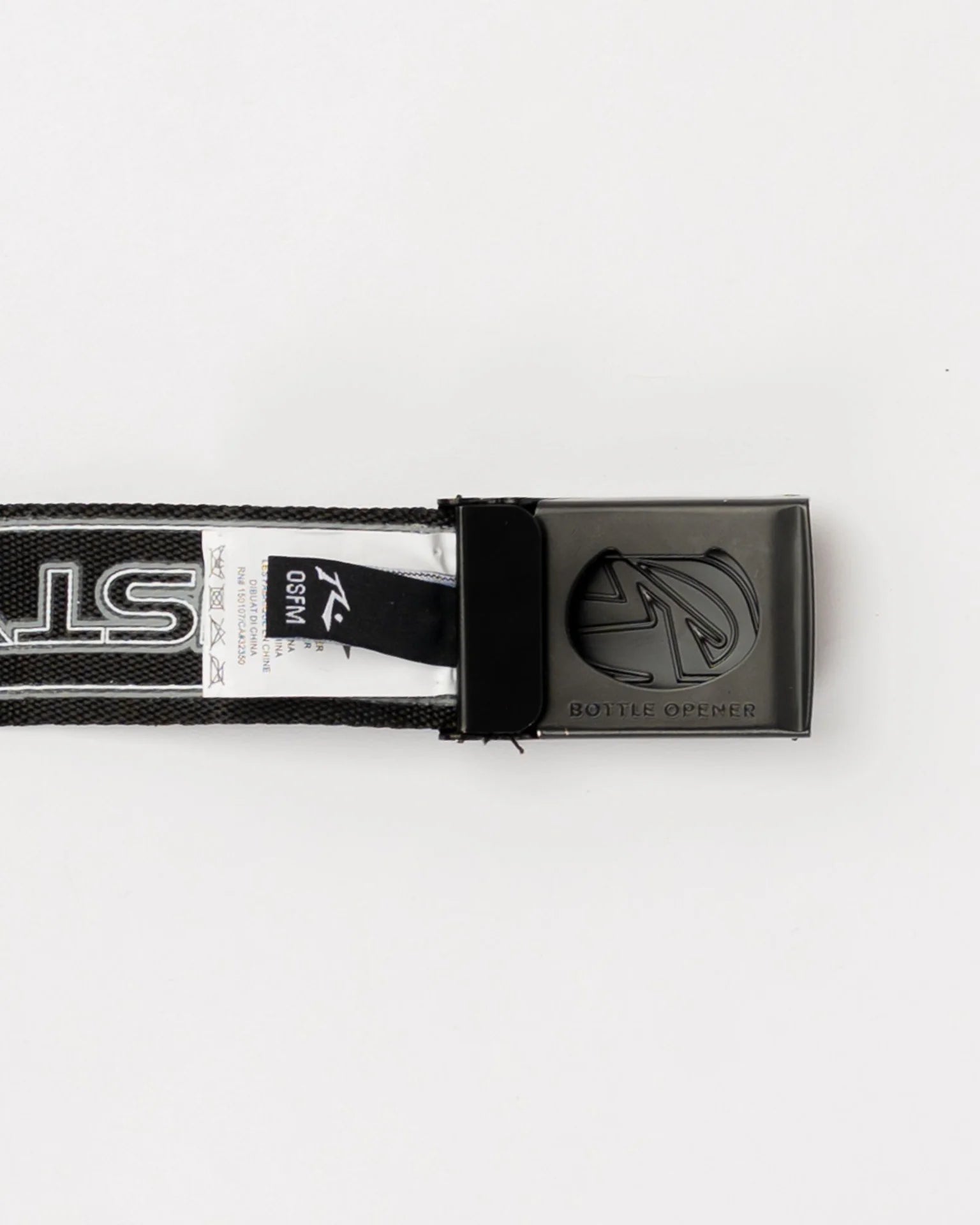 JAGGED WEBBING BELT