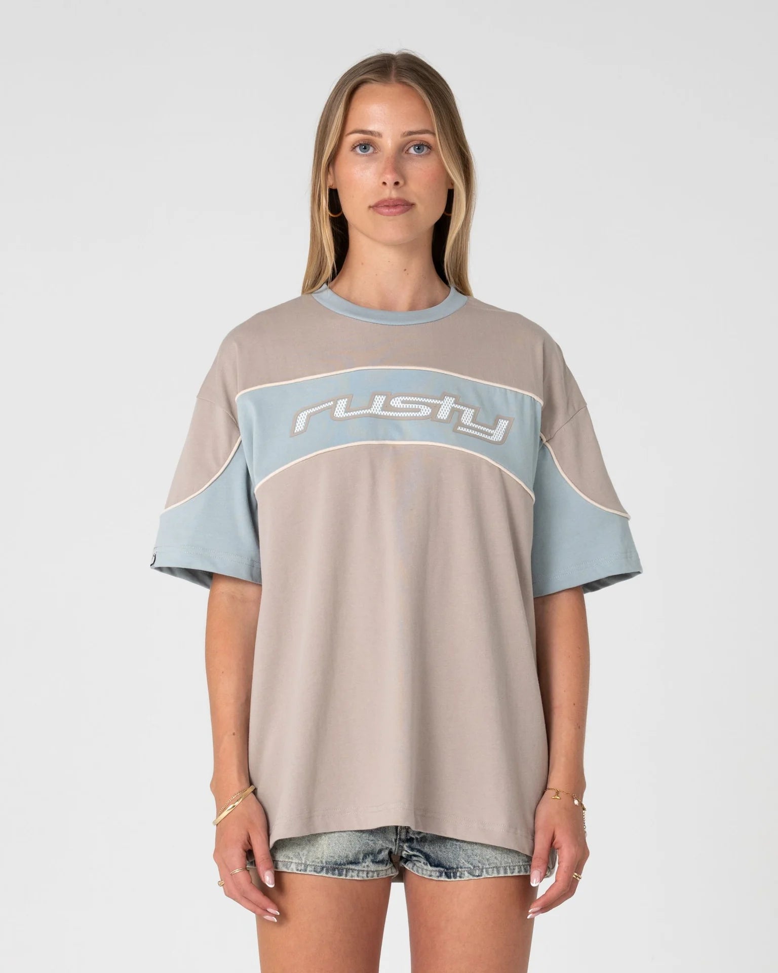 KINETIC OVERSIZE TEE