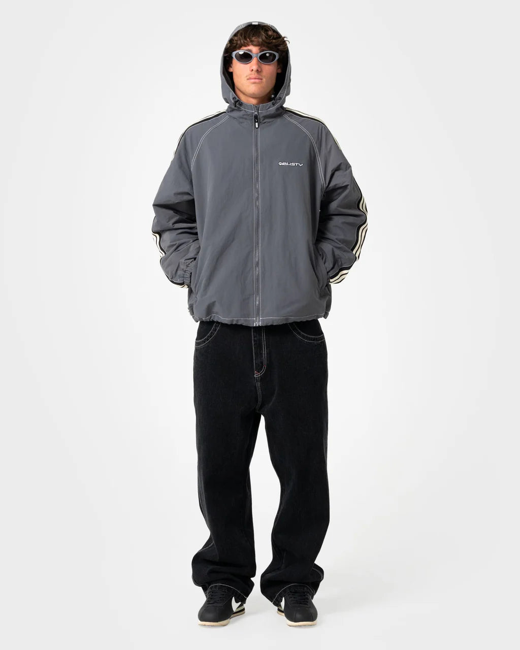 LOCK OUT HOODED JACKET