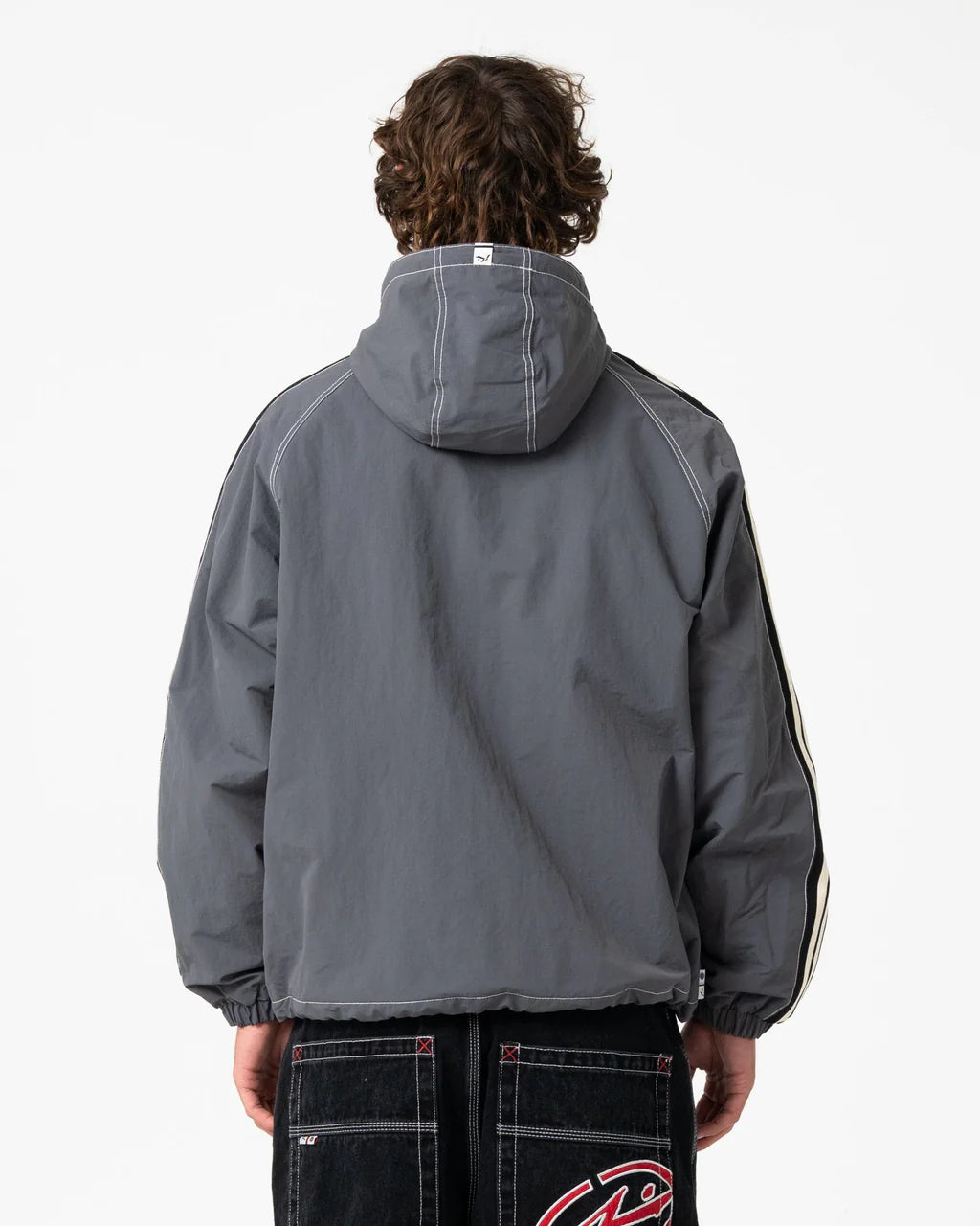 LOCK OUT HOODED JACKET