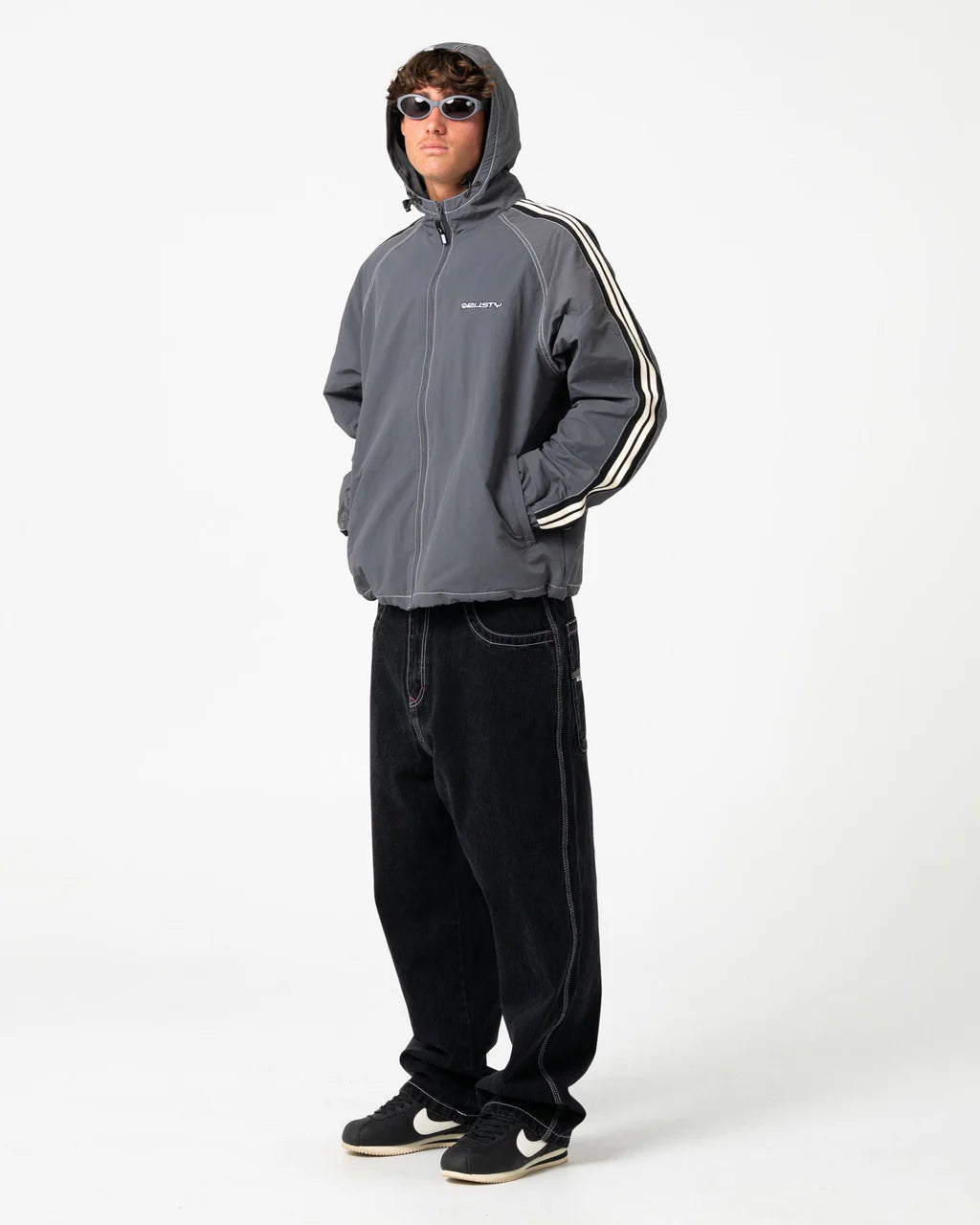 LOCK OUT HOODED JACKET