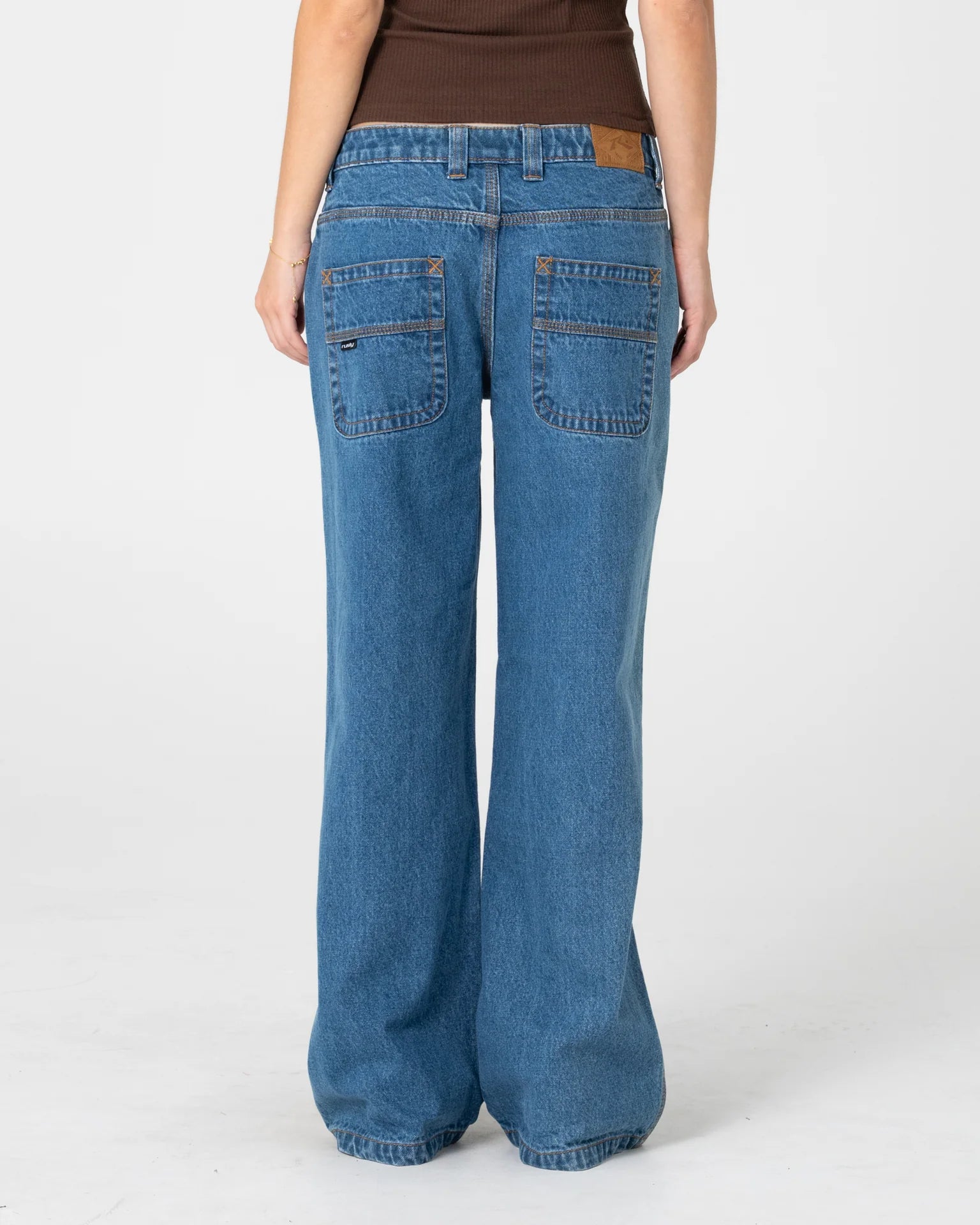 LUCY LOOSE LOW RISE JEAN