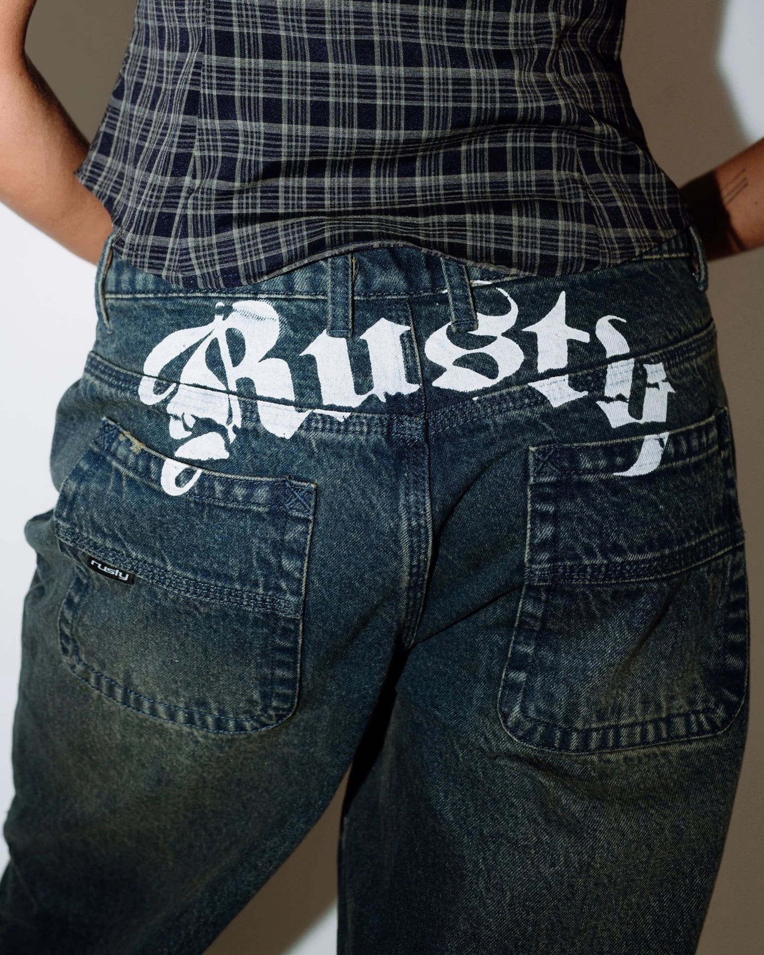 ROXANNE BAGGY LOW RISE JEAN