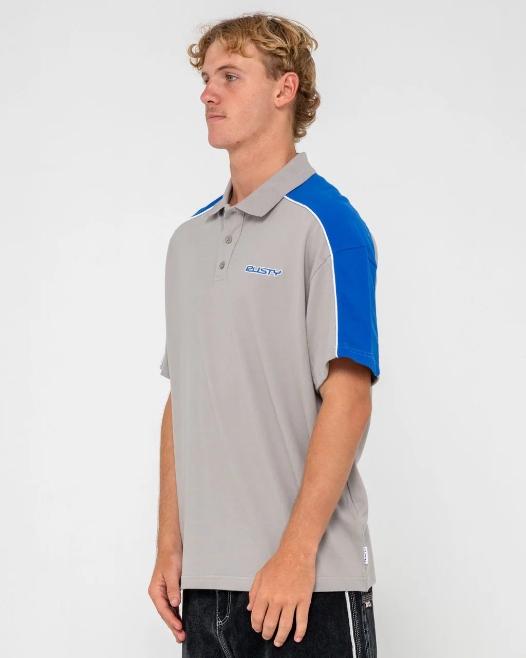 STRAIGHT SHOOTER SHORT SLEEVE POLO