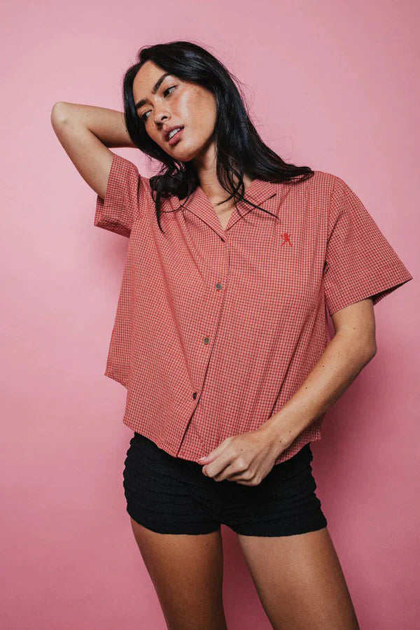 SUMMER COURT SHORT SLEEVED SHIRT