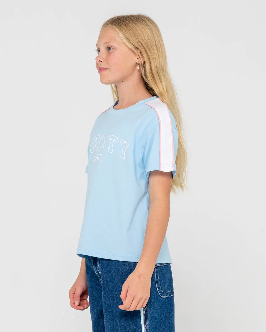 GIRLS TEAM VARITY STANDARD TEE