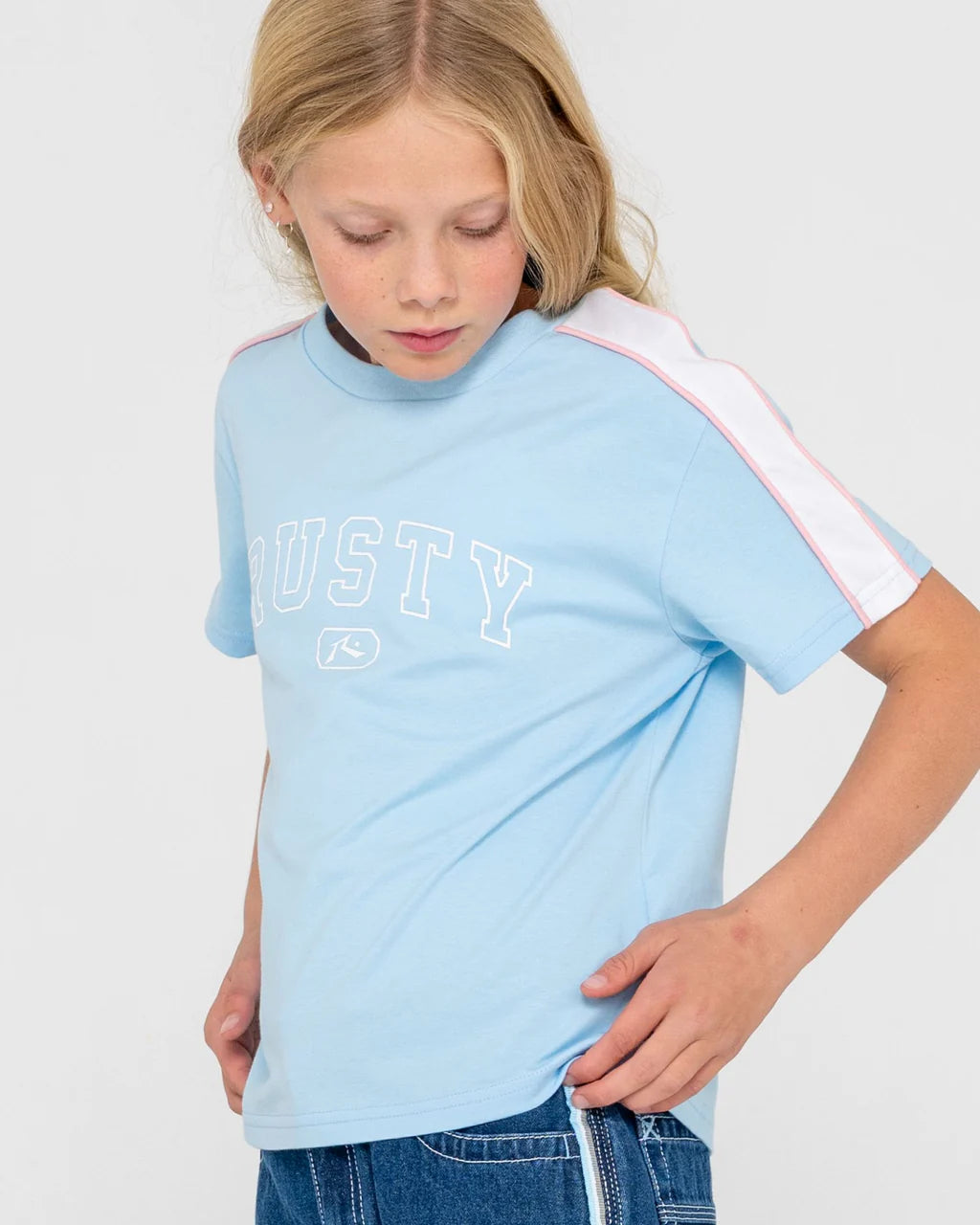 GIRLS TEAM VARITY STANDARD TEE