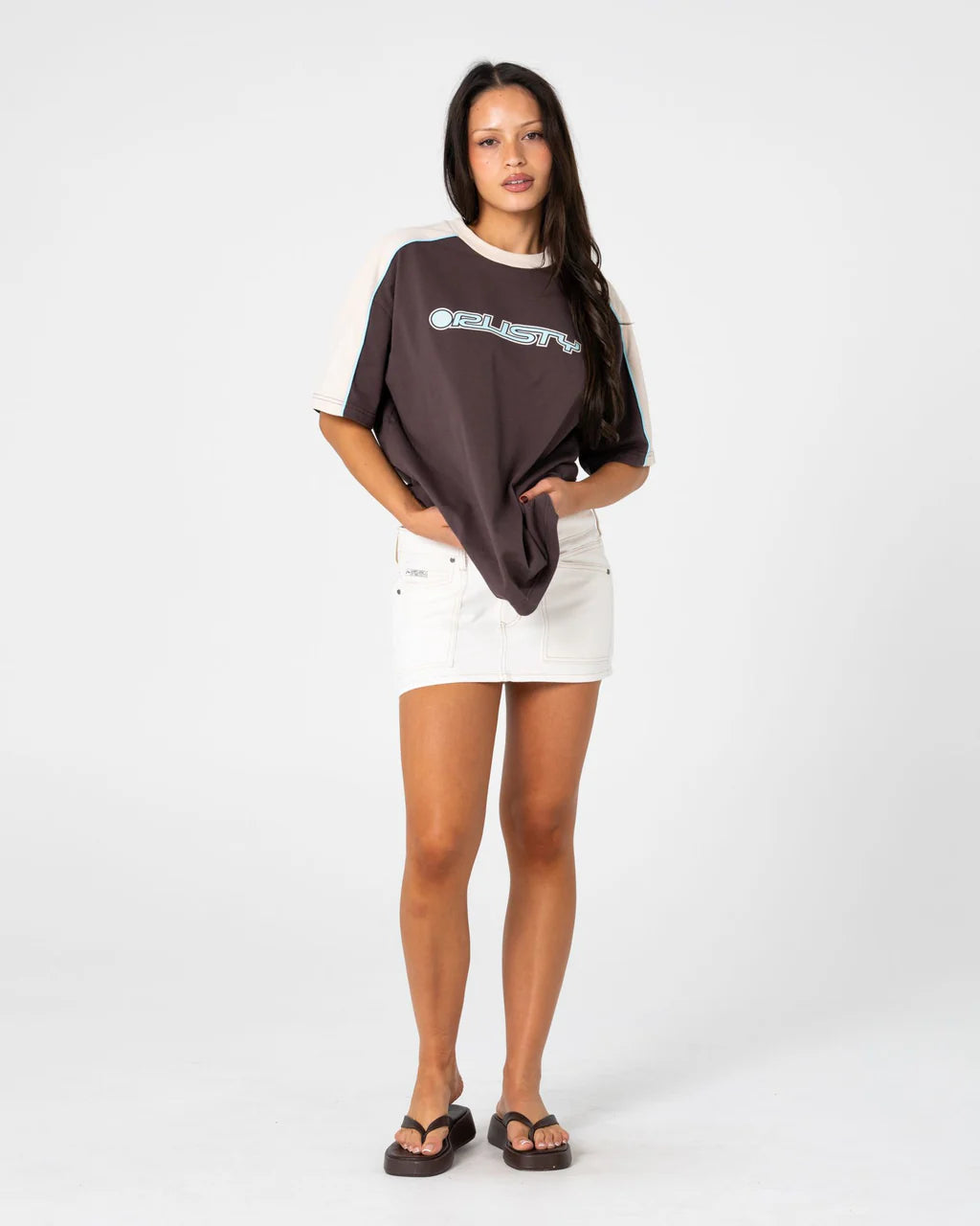 TIMMY TARGET 220 OVERSIZE TEE