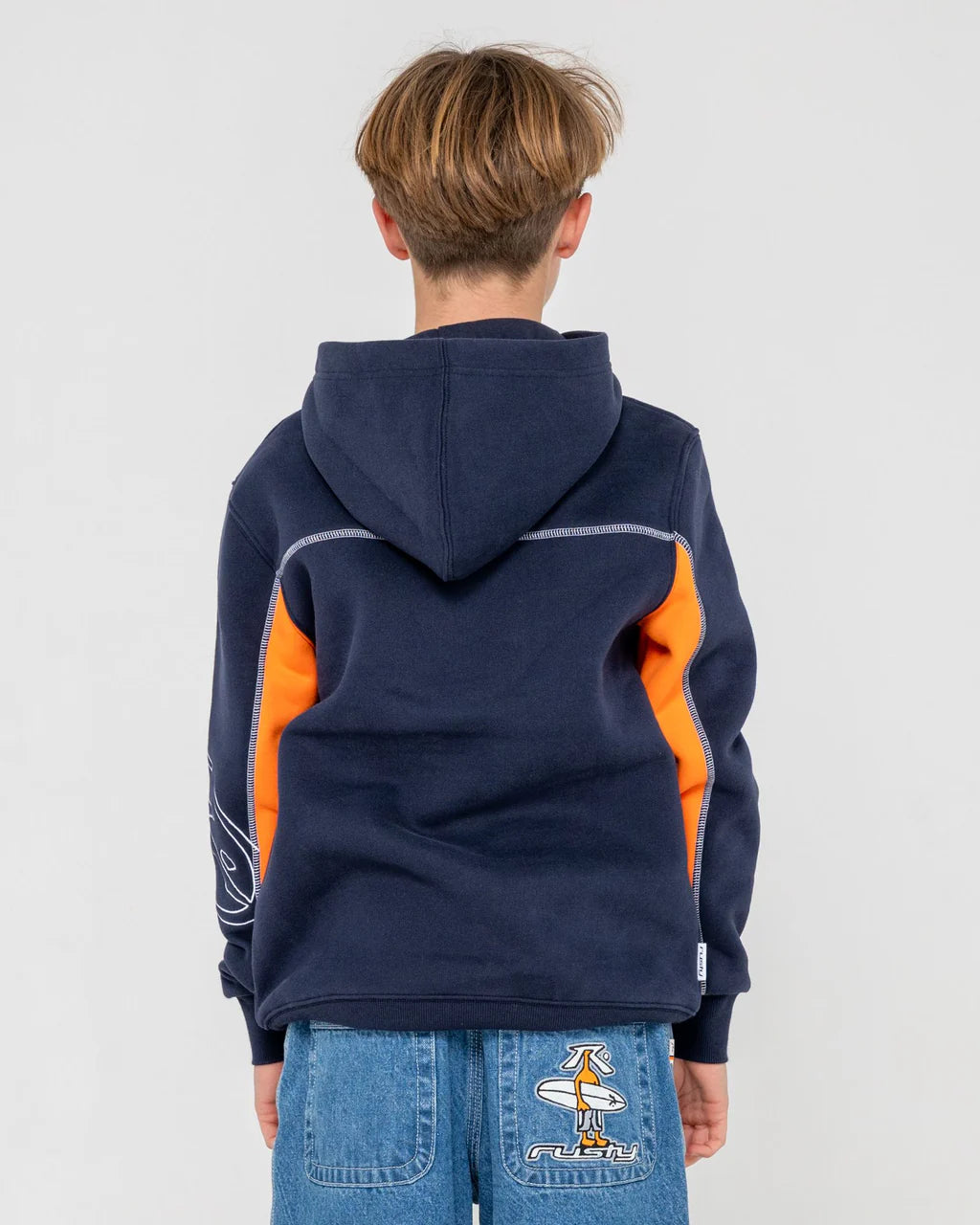 TITAN HOODED FLEECE BOYS