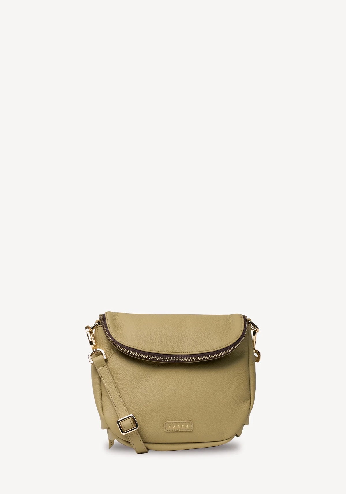 saben wifi crossbody handbag willow green