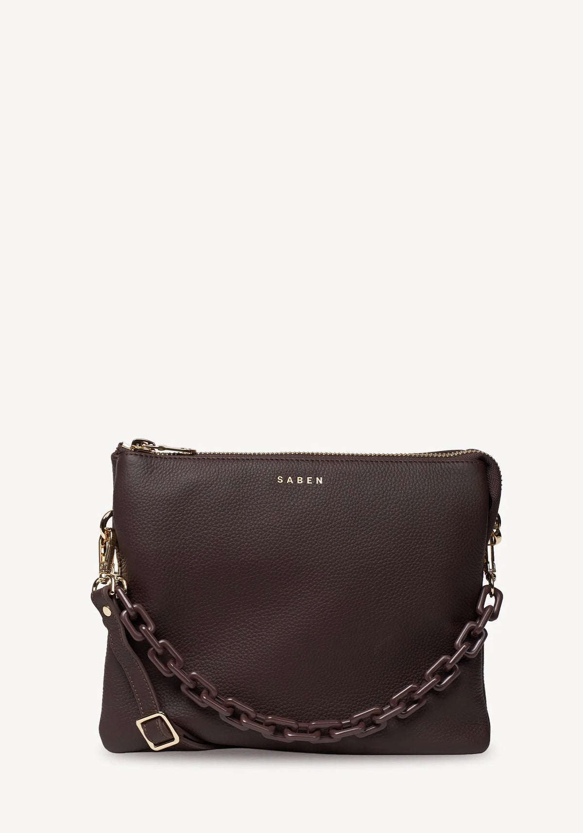 saben Matilda crossbody handbag cocoa