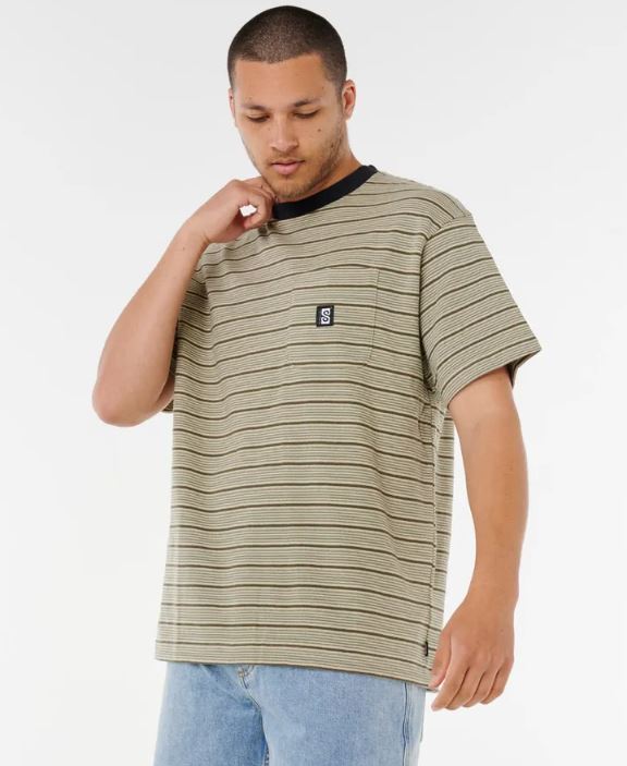 SEARCH STRIPE TEE