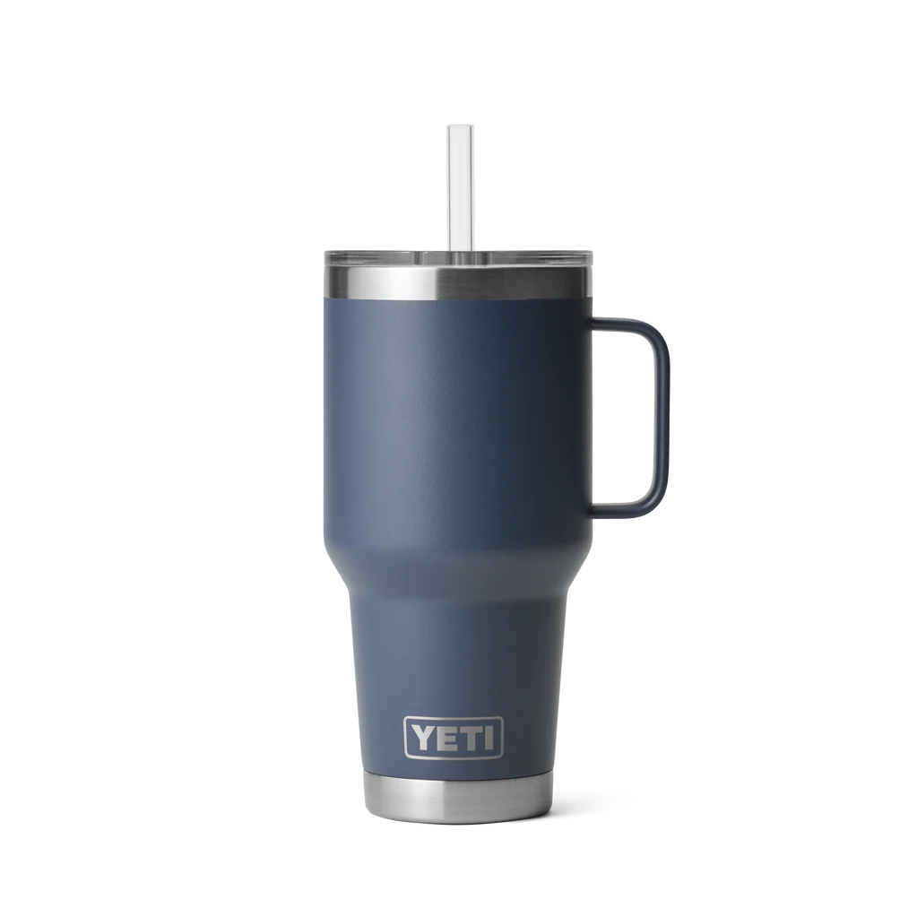 RAMBLER 35 OZ (1L) STRAW MUG