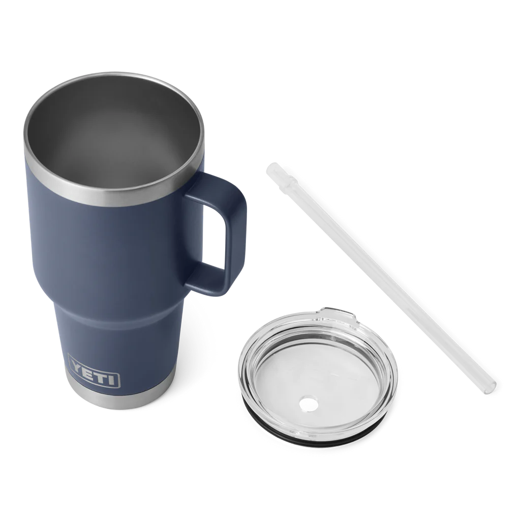 RAMBLER 35 OZ (1L) STRAW MUG