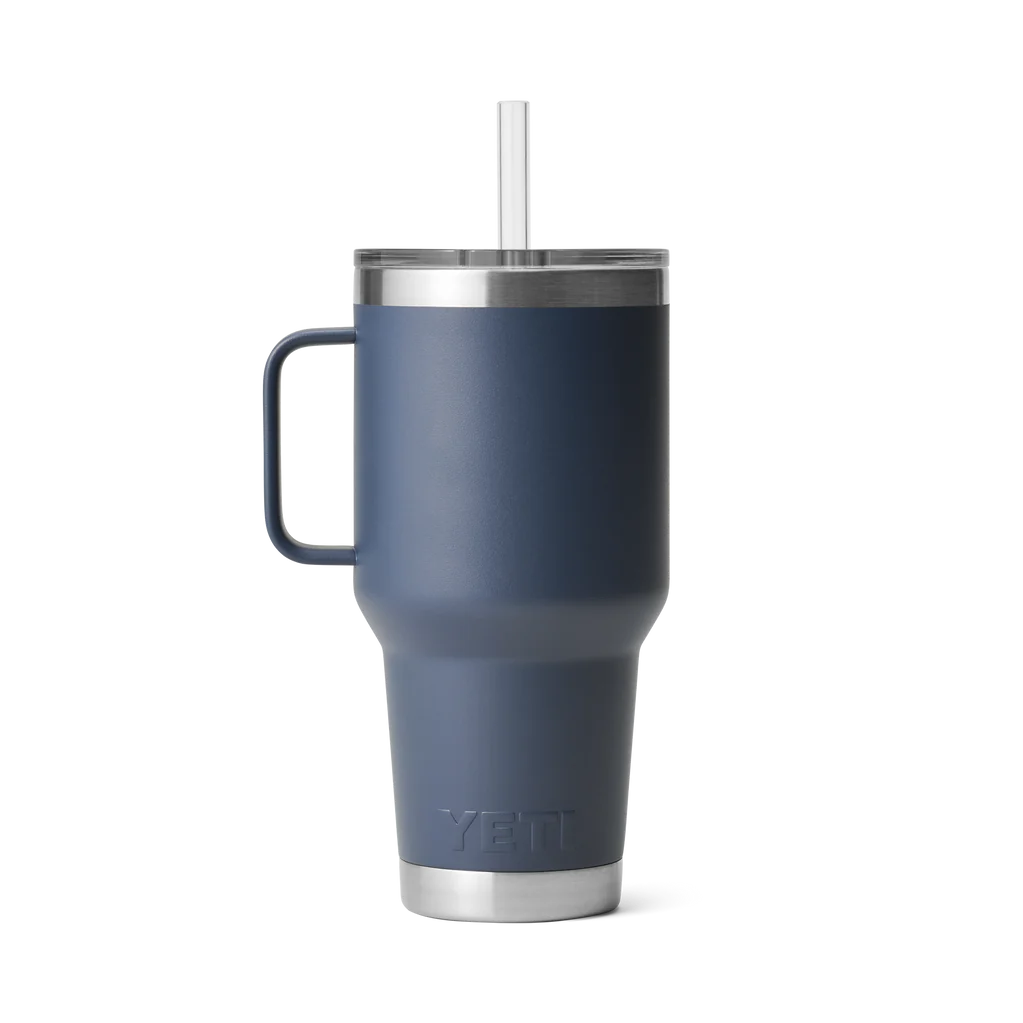 RAMBLER 35 OZ (1L) STRAW MUG