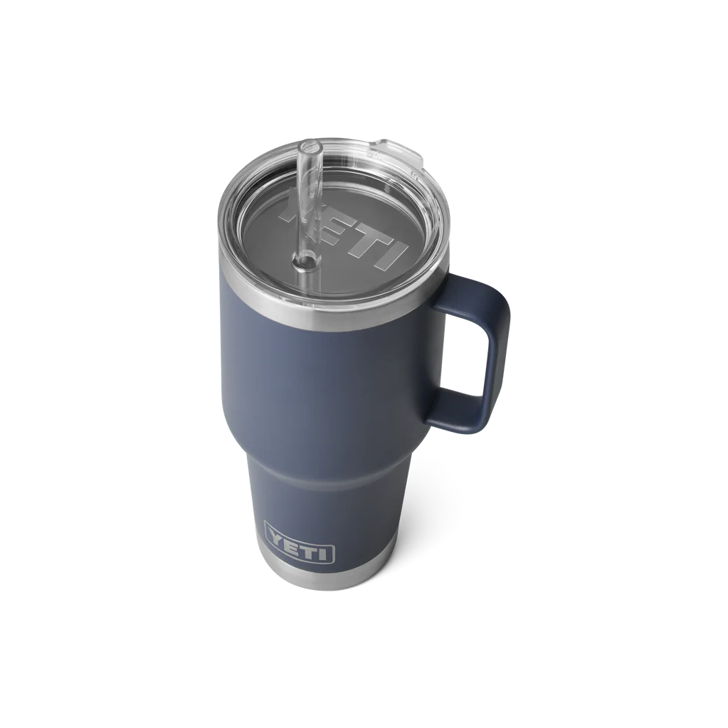 RAMBLER 35 OZ (1L) STRAW MUG