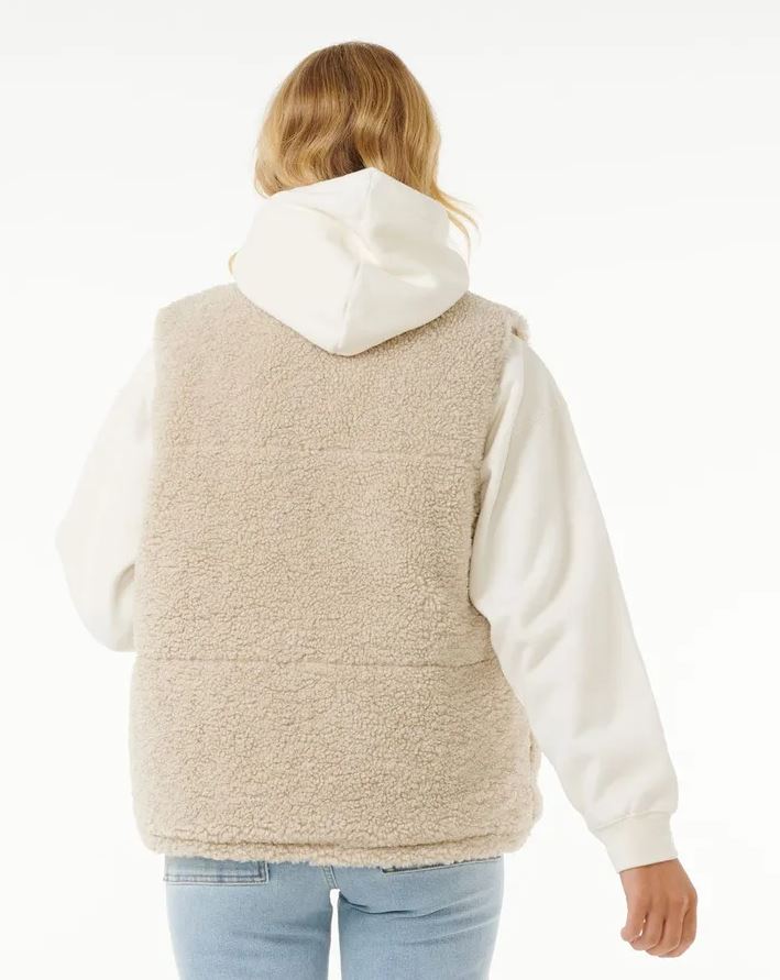 SOLEIL REVO PUFFER VEST