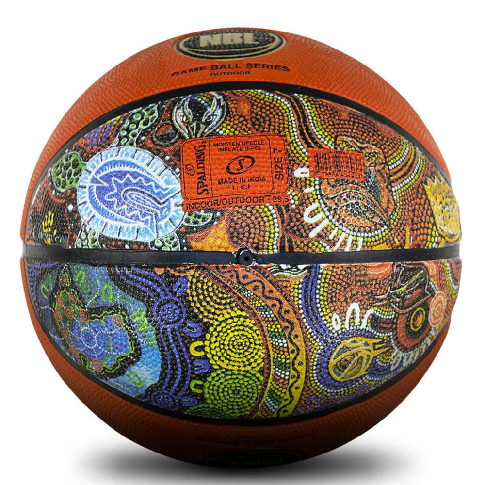SPALDING NBL INDIGENOUS OUTDOOR BASKETBALL