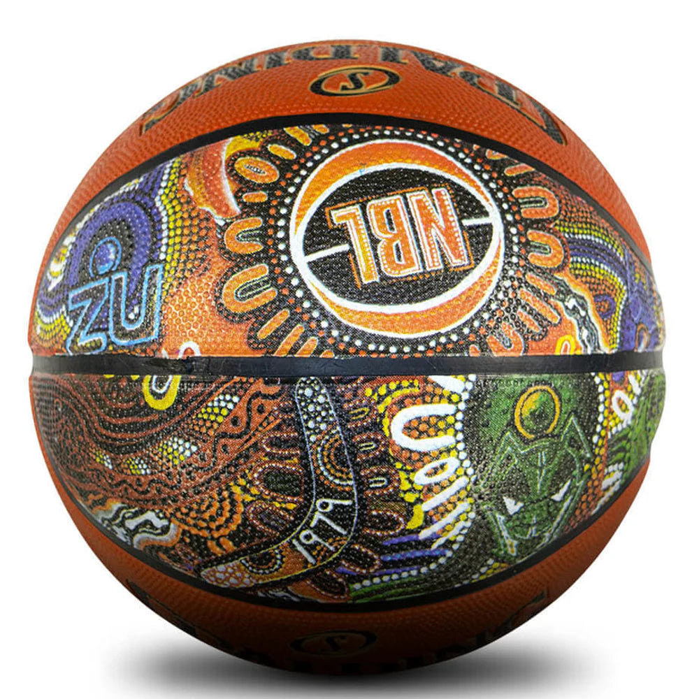 SPALDING NBL INDIGENOUS OUTDOOR BASKETBALL