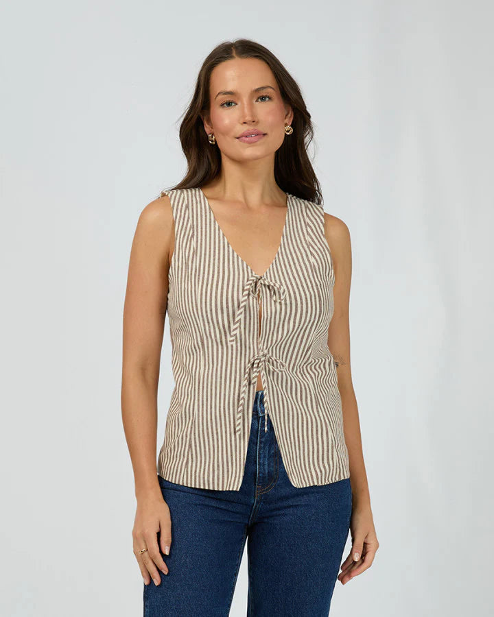 SUNDAY TIE TOP