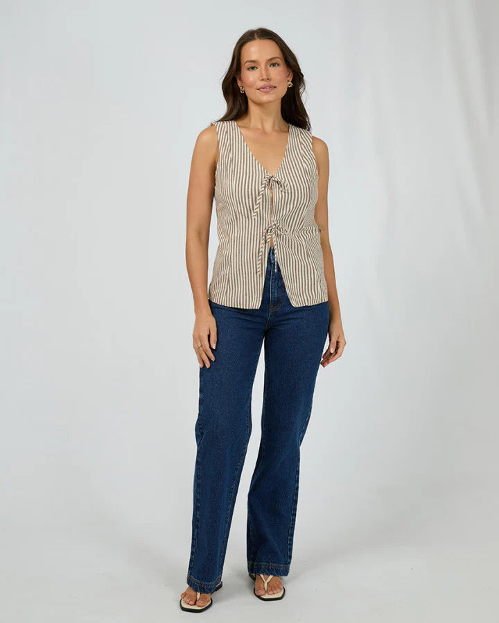 SUNDAY TIE TOP