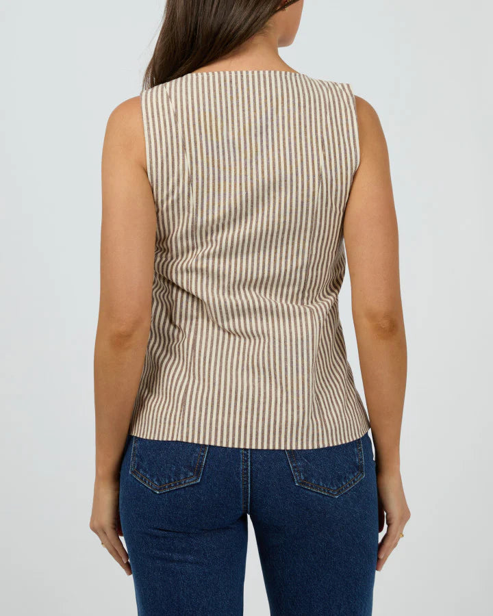 SUNDAY TIE TOP