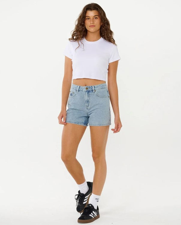 TABBY DENIM SHORT