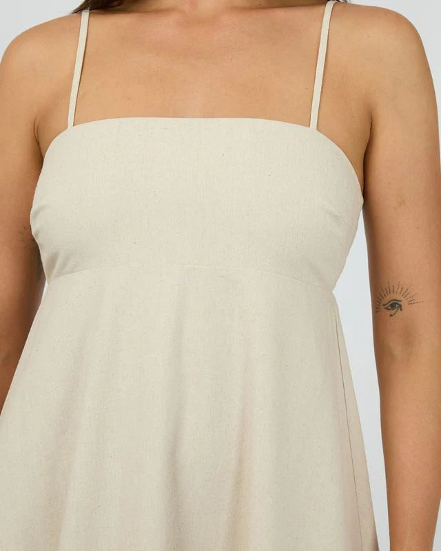 TALLOW TIERED MAXI DRESS