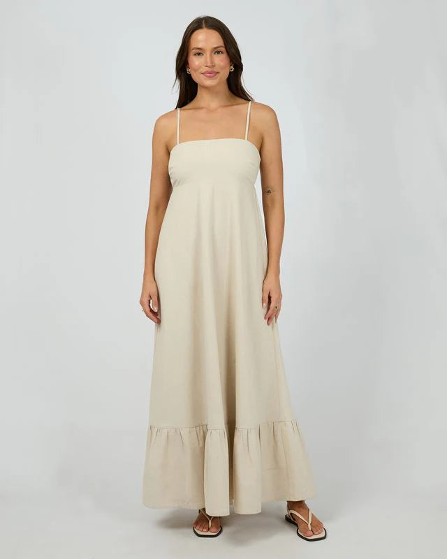 TALLOW TIERED MAXI DRESS