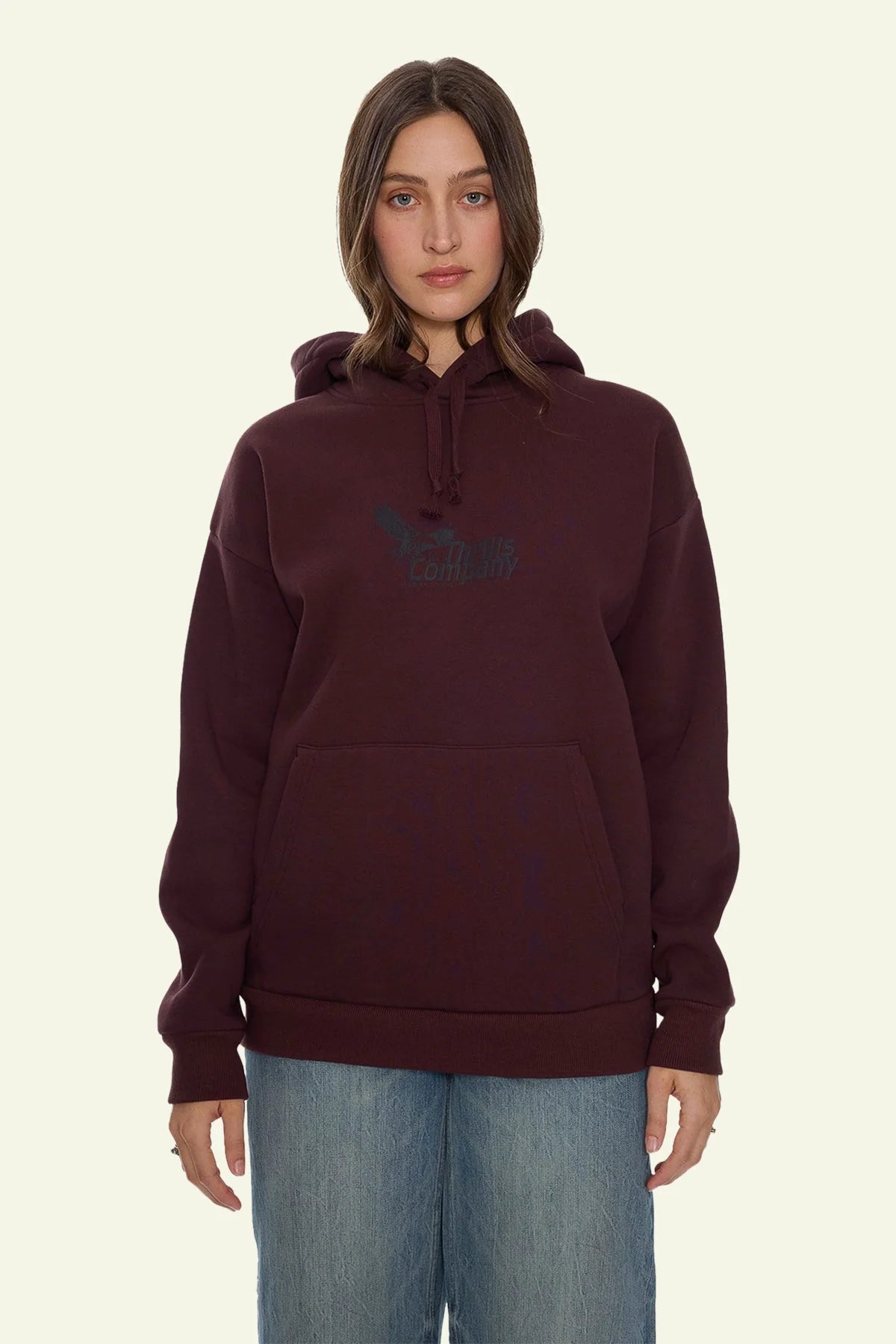 CHAOS AND CALM SLOUCH HOOD