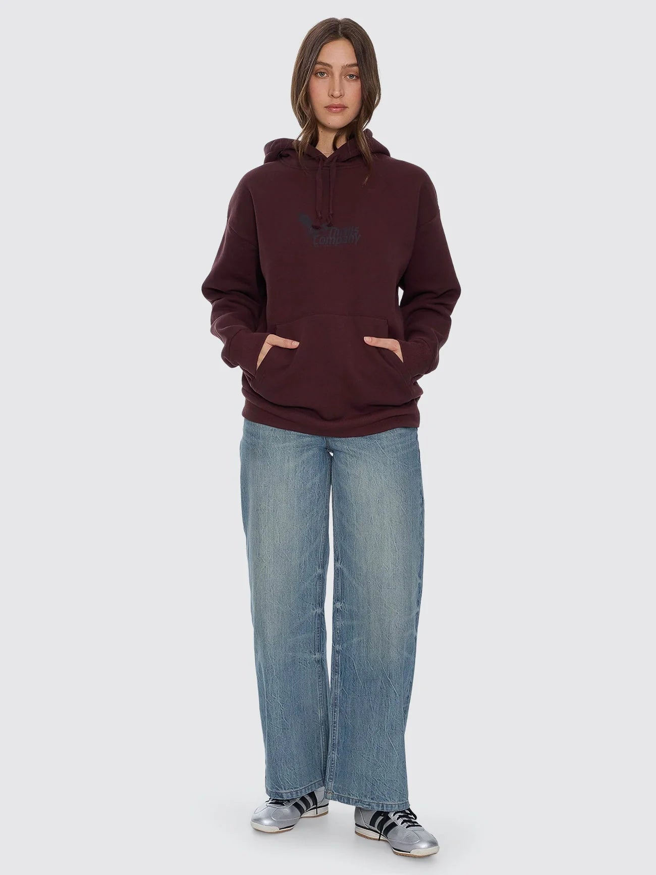 CHAOS AND CALM SLOUCH HOOD