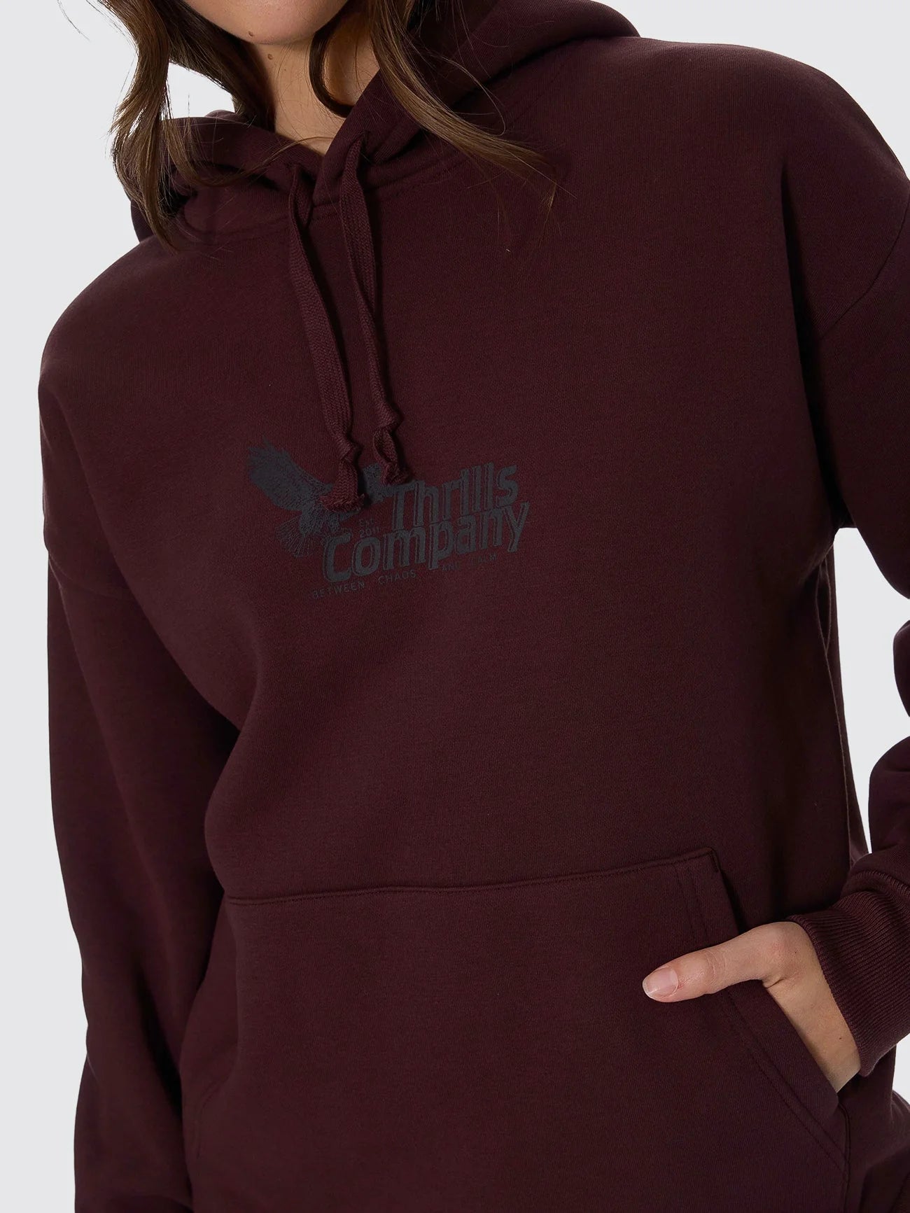 CHAOS AND CALM SLOUCH HOOD